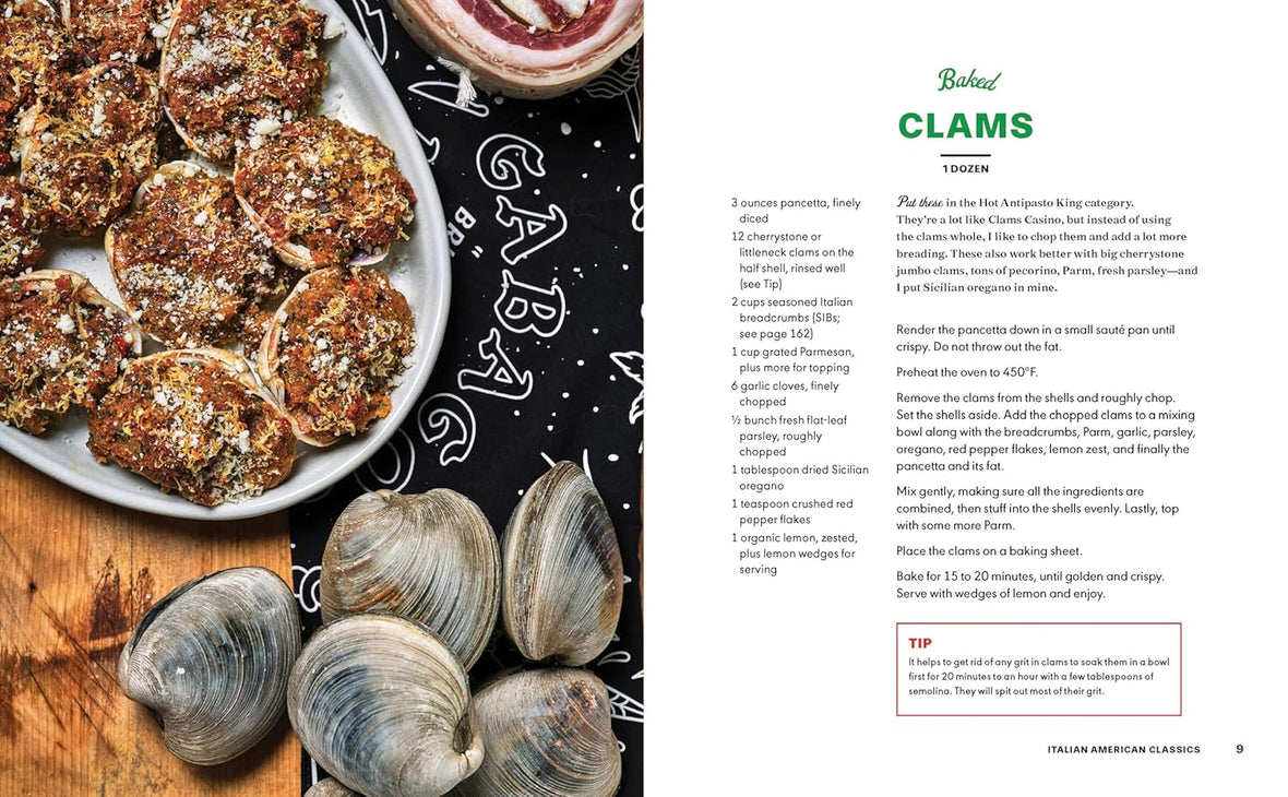 Parm to Table: Italian American and American Italian Recipes from Ponza to the Bronx