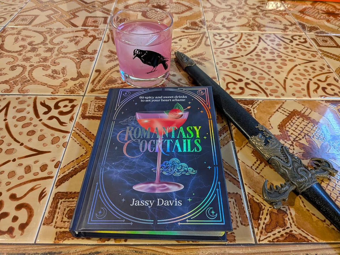 Romantasy Cocktails: 60 Spicy & Sweet Cocktails to Fall For