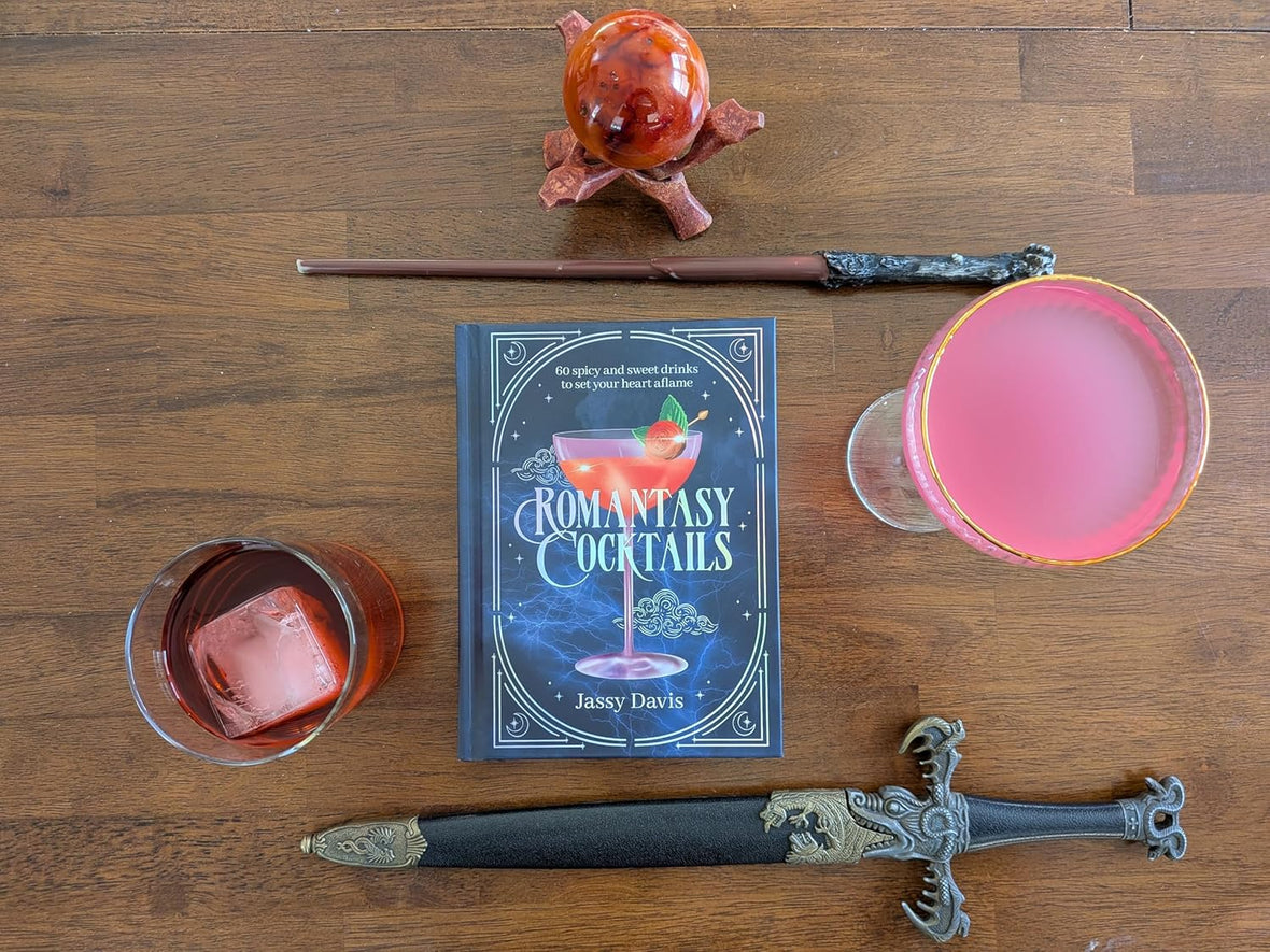 Romantasy Cocktails: 60 Spicy & Sweet Cocktails to Fall For