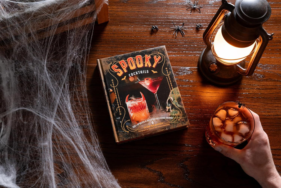 Spooky Cocktails: 100+ Spirited & Wickedly Delicious Drinks