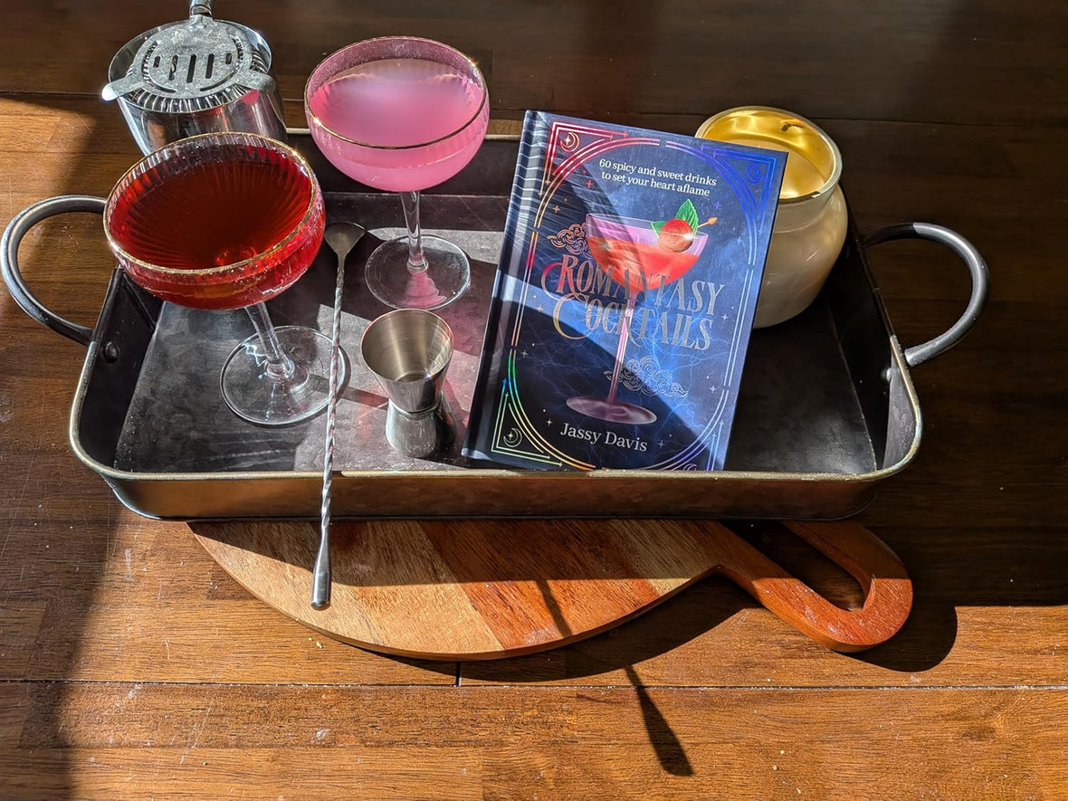 Romantasy Cocktails: 60 Spicy & Sweet Cocktails to Fall For