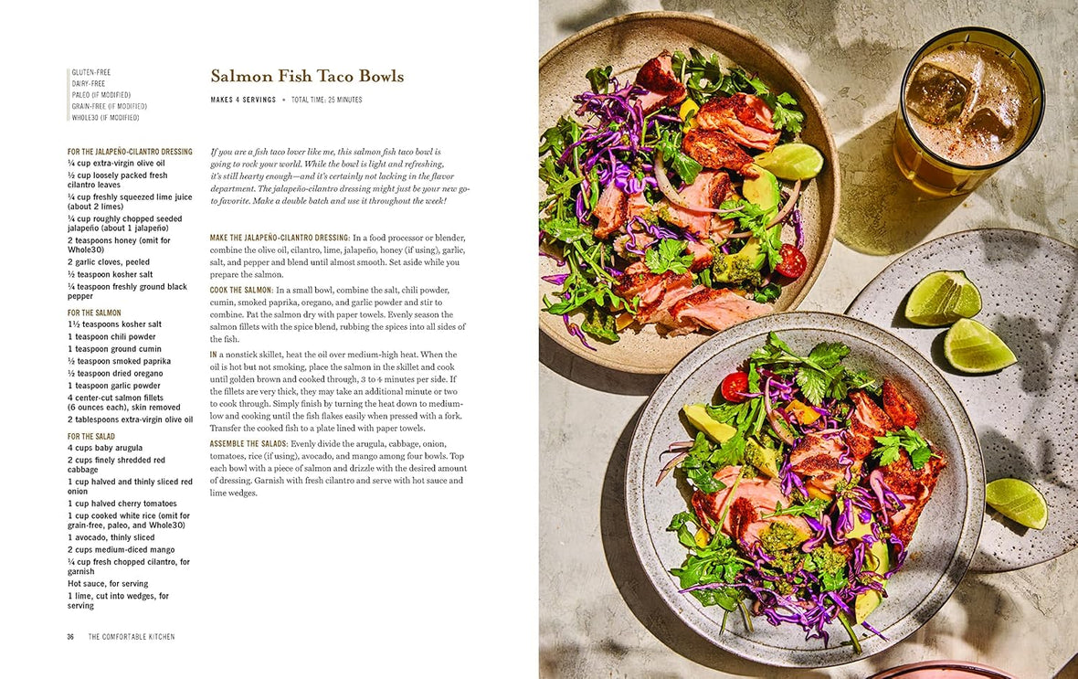 The Comfortable Kitchen: 105 Laid-Back, Healthy, and Wholesome Recipes