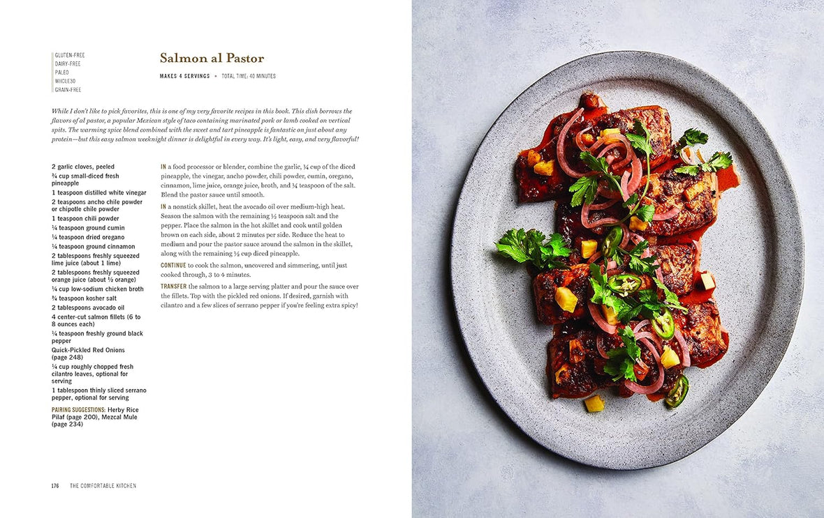 The Comfortable Kitchen: 105 Laid-Back, Healthy, and Wholesome Recipes
