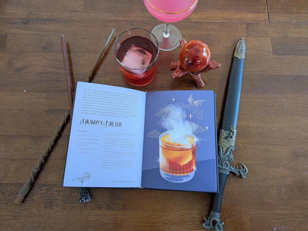 Romantasy Cocktails: 60 Spicy & Sweet Cocktails to Fall For