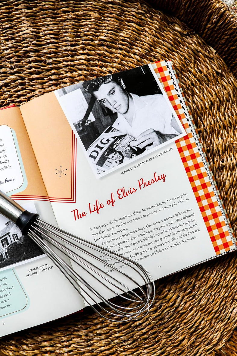 The Elvis Presley Cookbook: Fun Facts and Simple Southern Comfort Recipes Fit for a King