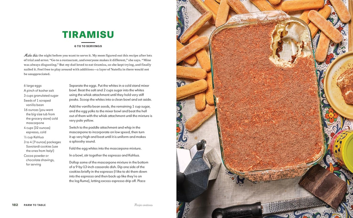 Parm to Table: Italian American and American Italian Recipes from Ponza to the Bronx