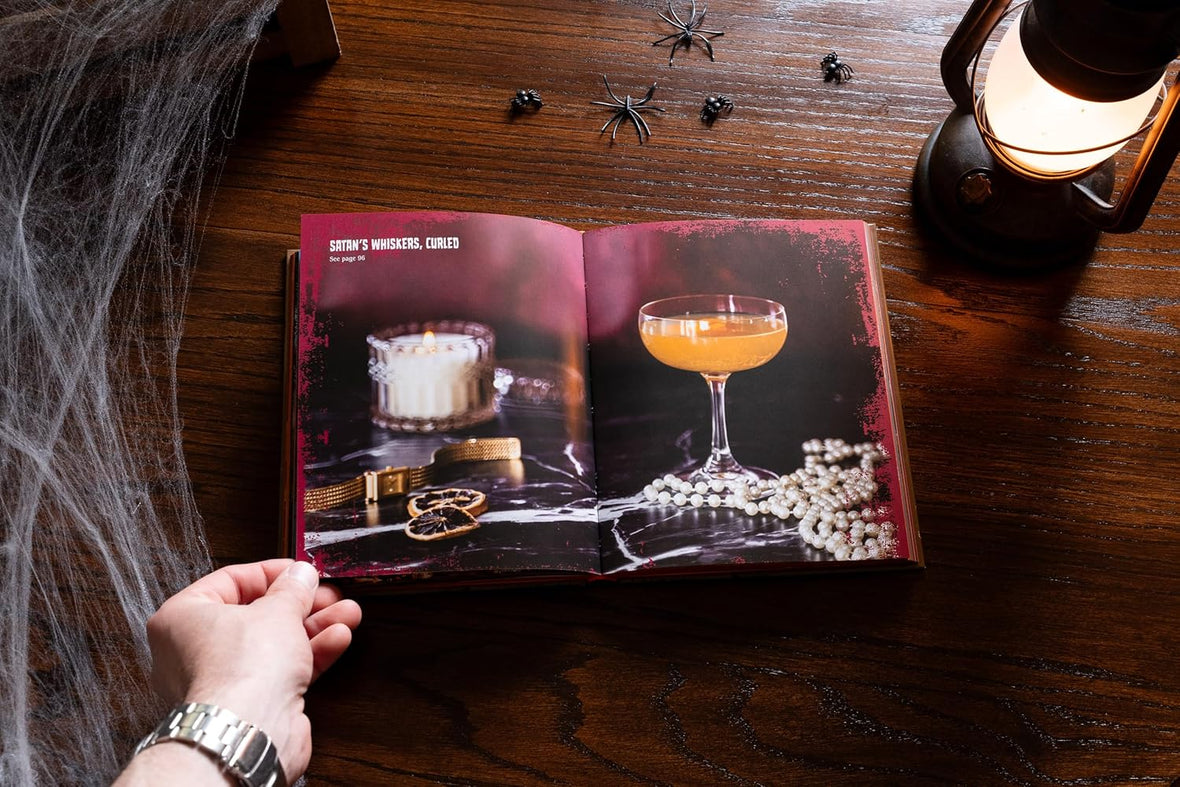 Spooky Cocktails: 100+ Spirited & Wickedly Delicious Drinks