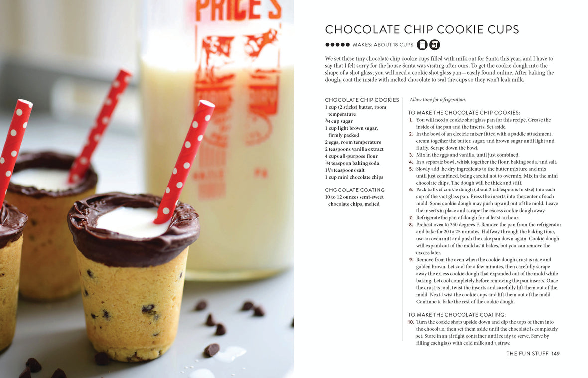 The Chocolate Chip Cookie Book: Classic, Creative, and Must-Try Recipes for Every Kitchen