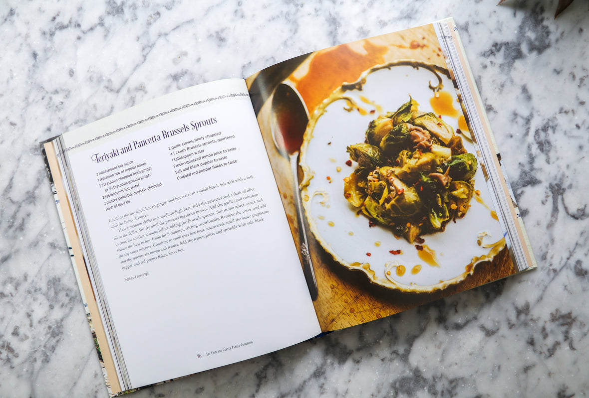 The Cash and Carter Family Cookbook