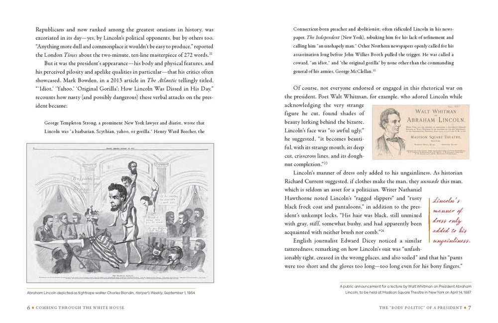 Combing Through the White House: Hair and Its Shocking Impact on the Politics, Private Lives, and Legacies of the Presidents