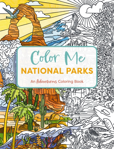 Color Me National Parks