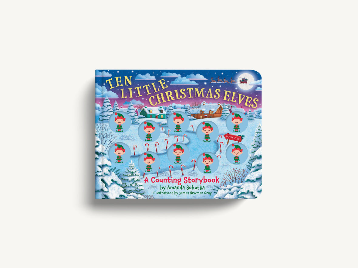 Ten Little Christmas Elves: A Counting Storybook