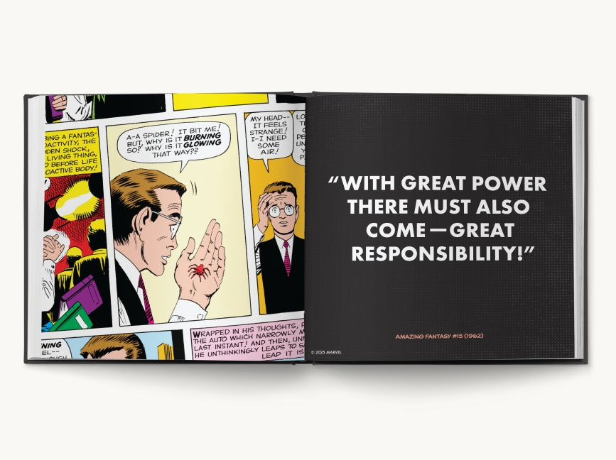 Marvel Comics Classic Quotes: Quotes Assemble! Insights from Earth’s Mightiest Heroes