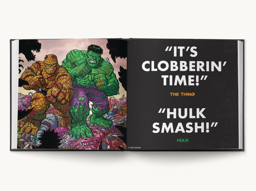 Marvel Comics Classic Quotes: Quotes Assemble! Insights from Earth’s Mightiest Heroes