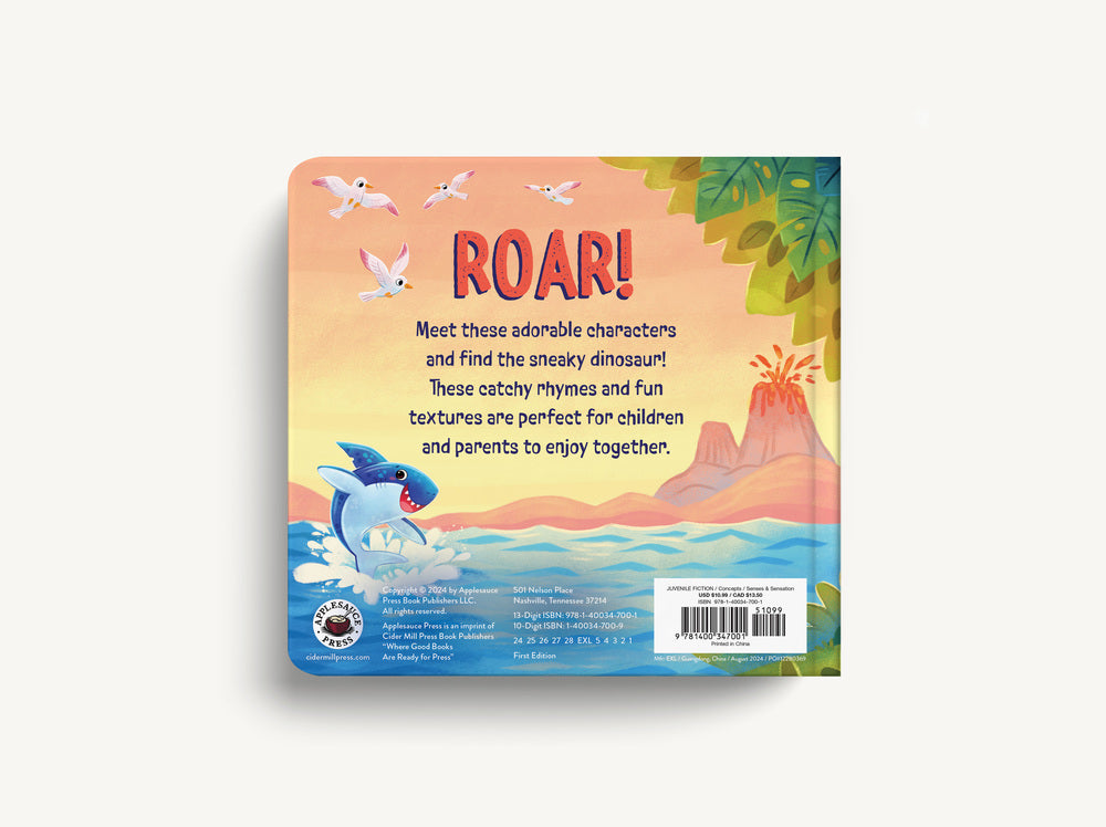 Is This a Dinosaur?: A Touch-and-Feel Book