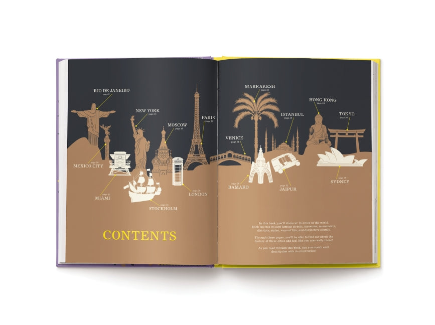 Cities: Travel Through the World’s Amazing Places