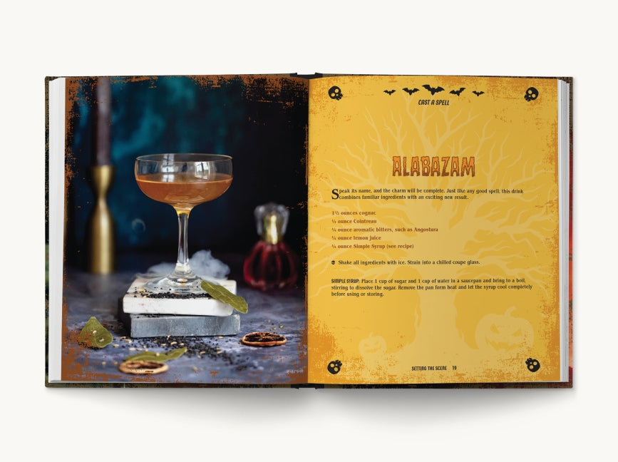 Spooky Cocktails: 100+ Spirited & Wickedly Delicious Drinks