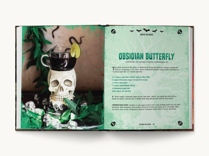 Spooky Cocktails: 100+ Spirited & Wickedly Delicious Drinks