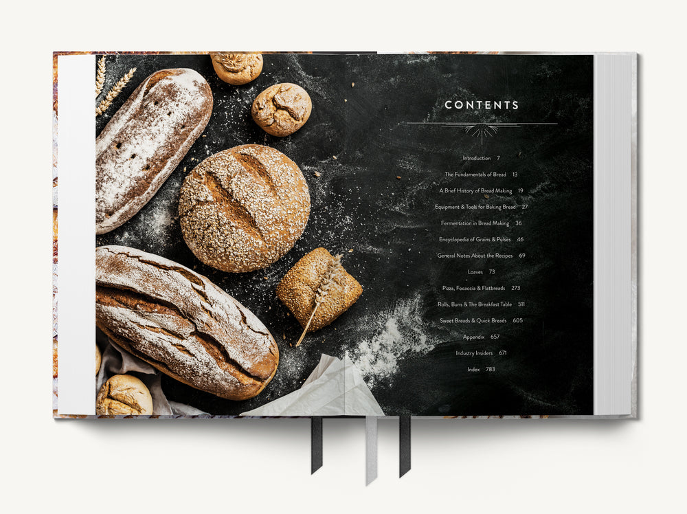 Bread: The Ultimate Cookbook (Perfect Your Bread Making Techniques with 300+ Recipes)