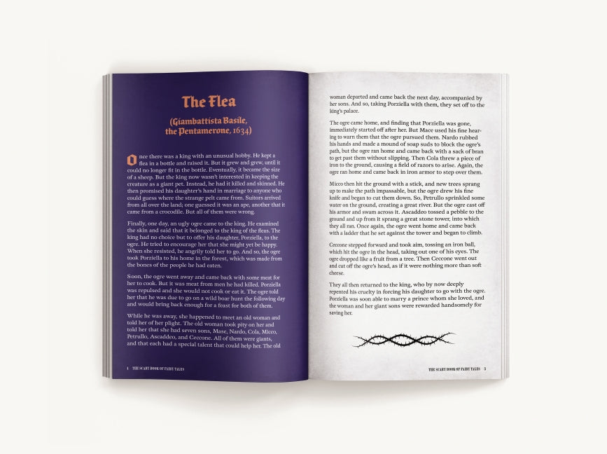 The Scary Book of Fairy Tales: The Haunting Endings to 50 of Your Favorite Stories