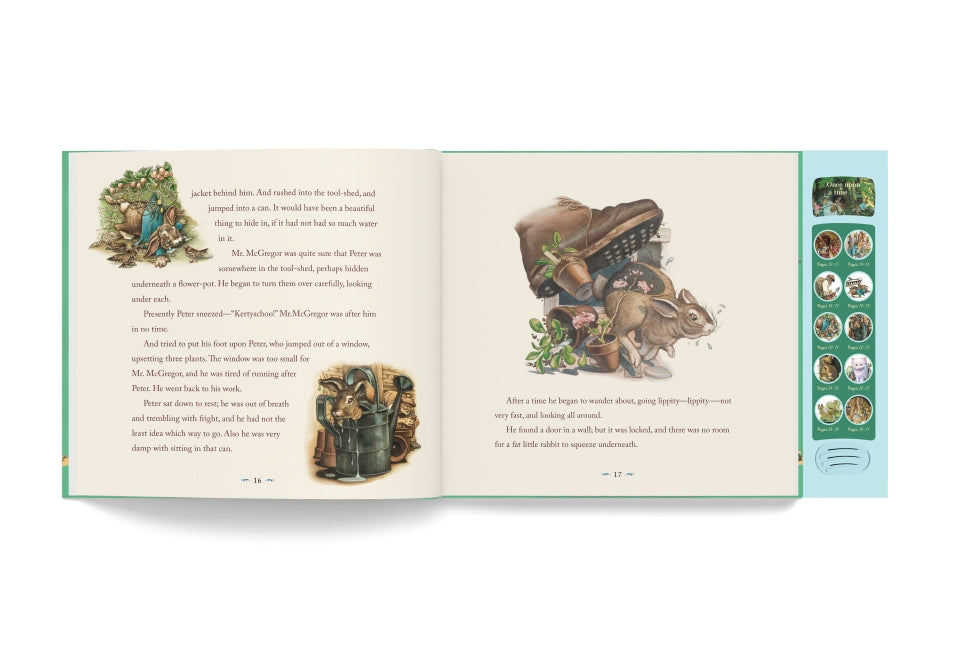 The Classic Tale of Peter Rabbit: A Press & Play Storybook