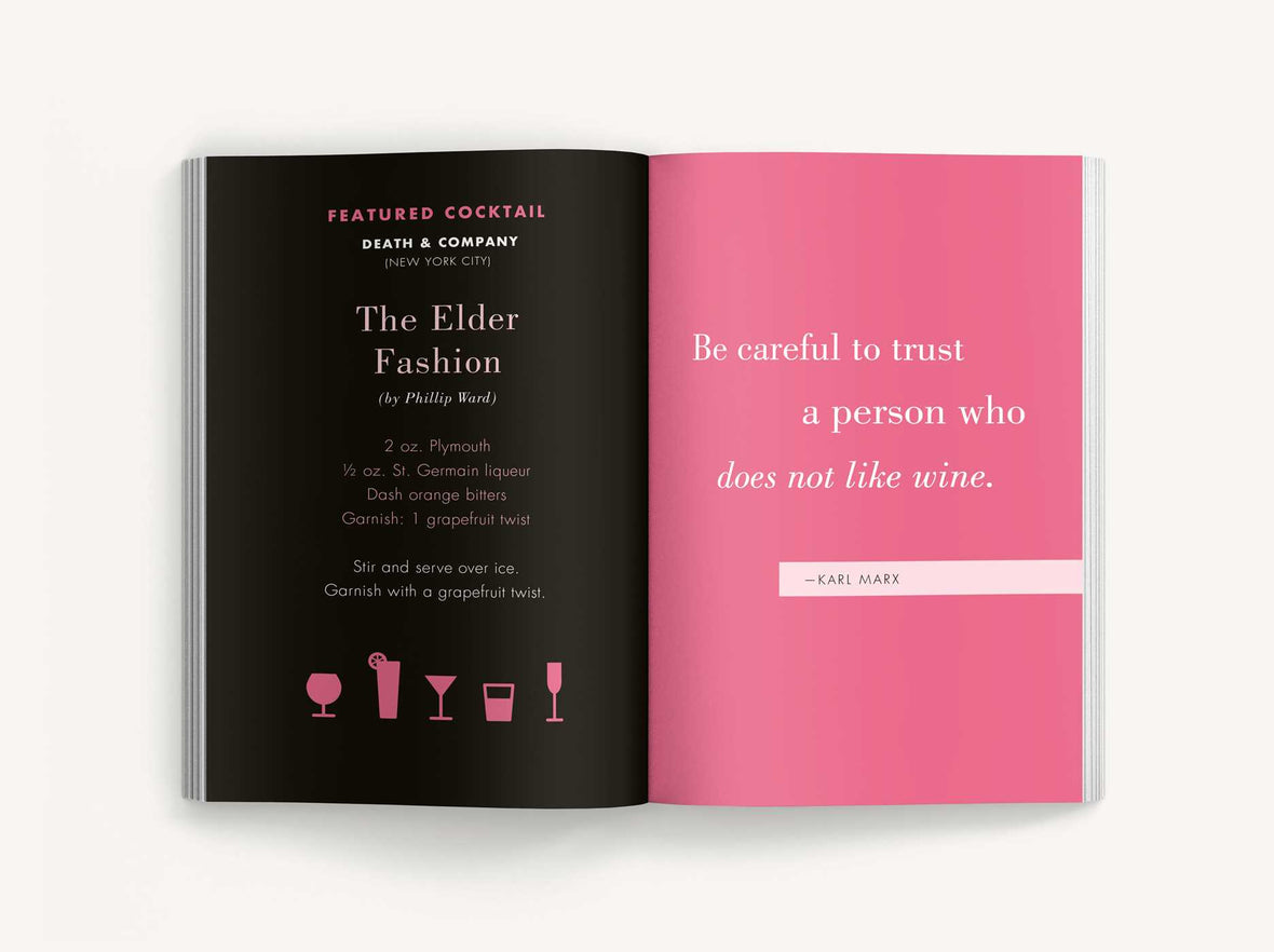 The Little Pink Book of Cocktails: The Perfect Ladies' Drinking Companion