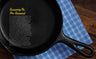 Cast Iron Cookware: The Care and Keeping Handbook Featuring Seasoning, Cleaning, Refurbishing, Storing, and Cooking