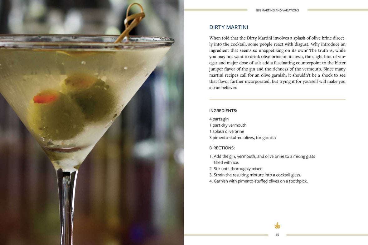 The Martini Field Guide: Martini Culture for the Cocktail Renaissance