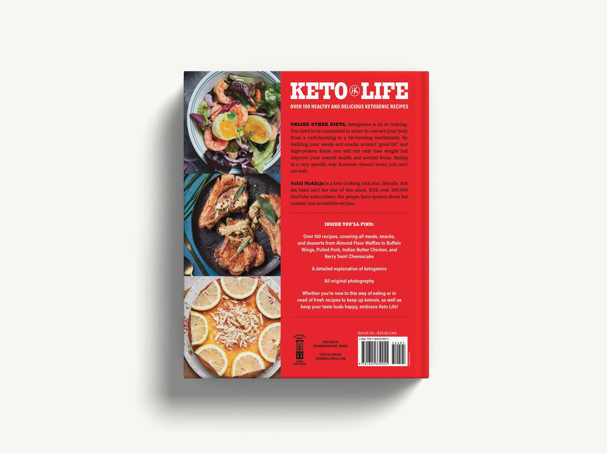 Keto Life: Over 100 Healthy and Delicious Ketogenic Recipes (Healthy Cookbooks, Ketogenic Cooking, Fitness Recipes, Diet Nutrition Information, Gift for Healthy Lifestyle, Delicious and Healthy Food, Simple and Easy Recipes)