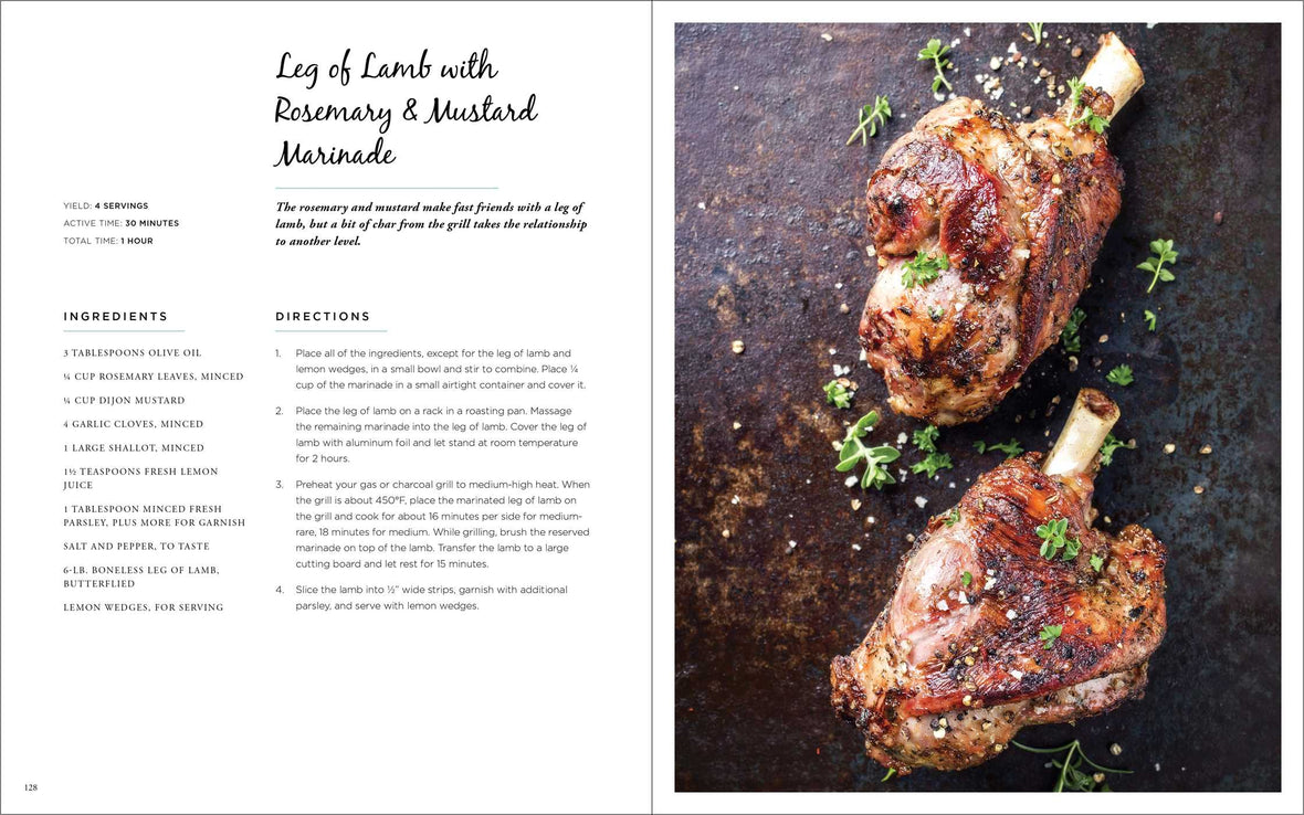 Seasoned: Over 100 Recipes that Maximize Flavor Inside and Out