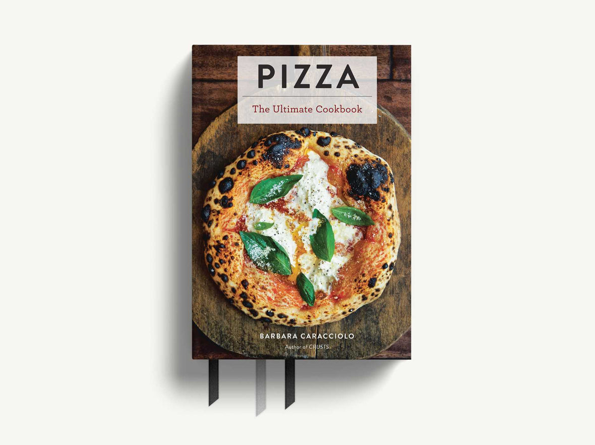 Pizza: The Ultimate Cookbook Featuring More Than 300 Recipes (Italian Cooking, Neapolitan Pizzas, Gifts for Foodies, Cookbook, History of Pizza)
