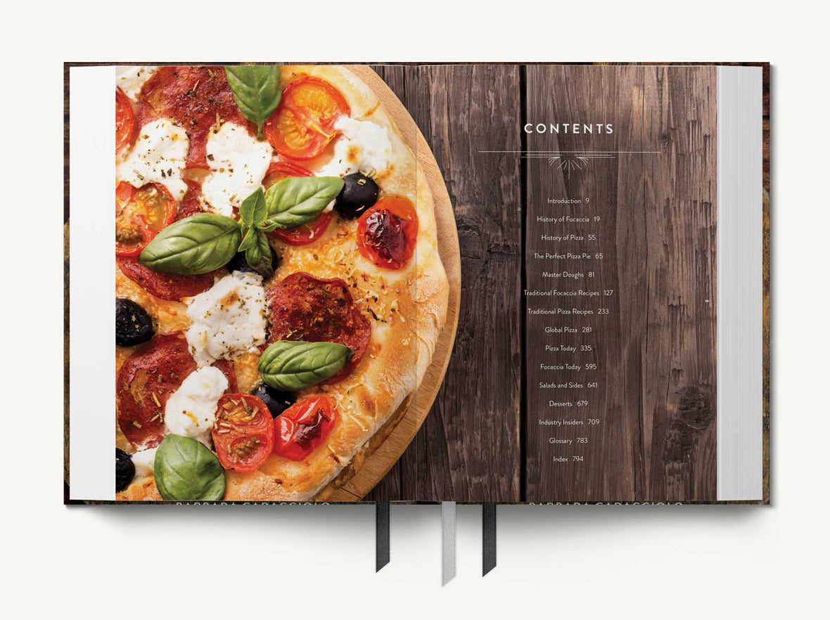 Pizza: The Ultimate Cookbook Featuring More Than 300 Recipes (Interviews With World-Famous Pizzaiolos And Delectable Recipes)