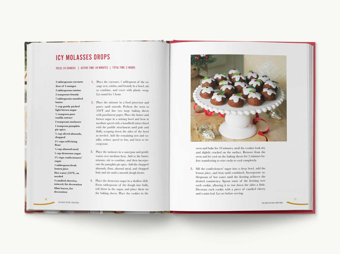 The Christmas Cookie Cookbook: Over 100 Recipes to Celebrate the Season (Holiday Baking, Family Cooking, Cookie Recipes, Easy Baking, Christmas Desserts, Cookie Swaps)