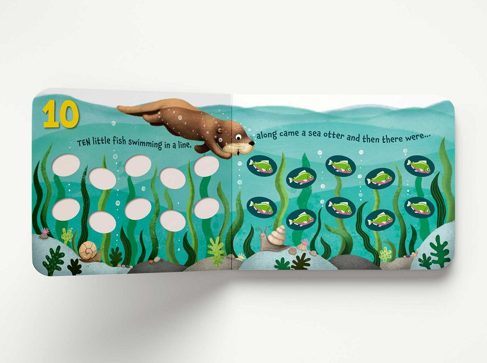 Ten Little Fish: A Magical Counting Storybook