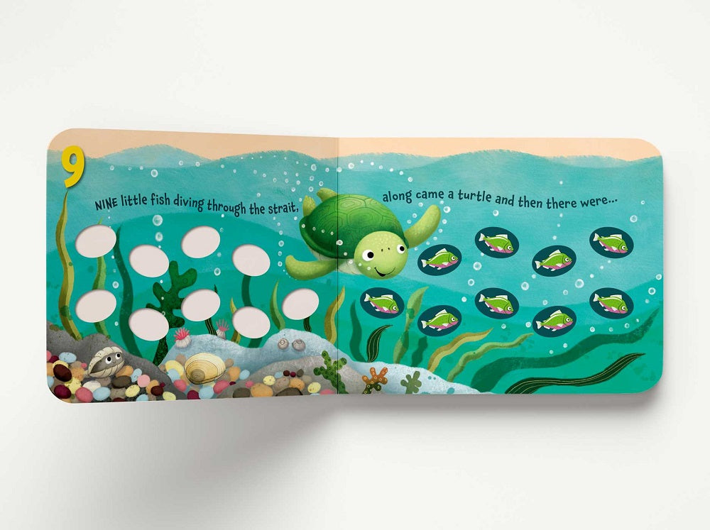 Ten Little Fish: A Magical Counting Storybook