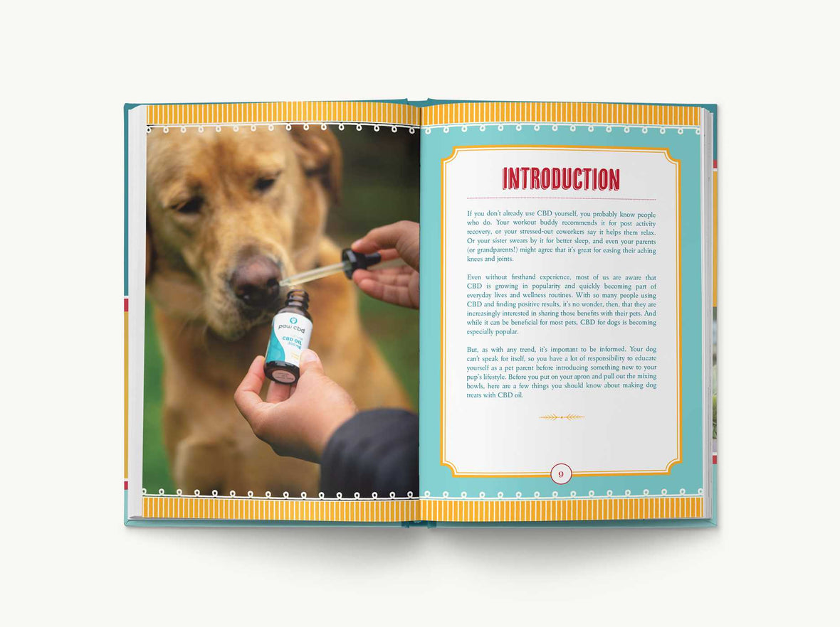 The CBD Dog Biscuit Cookbook: Over 150 Pawsome CBD Treats for Happy Pups