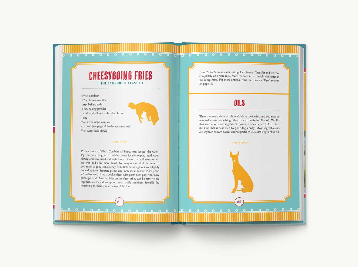 The CBD Dog Biscuit Cookbook: Over 150 Pawsome CBD Treats for Happy Pups