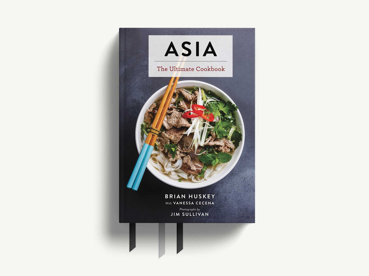 brian huskey tackle box Asia: The Ultimate Cookbook – The Foyer Store