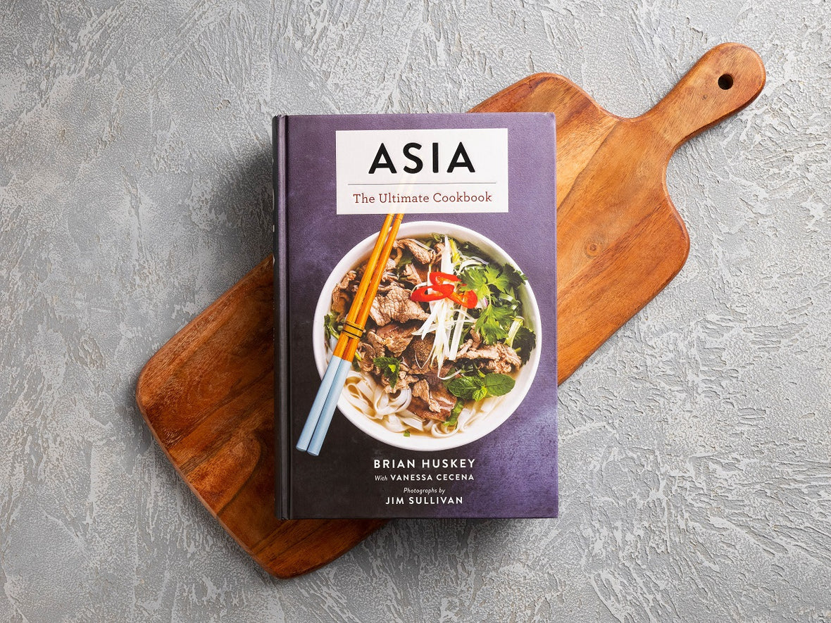 brian huskey chef tackle box Asia: The Ultimate Cookbook – The Foyer Store
