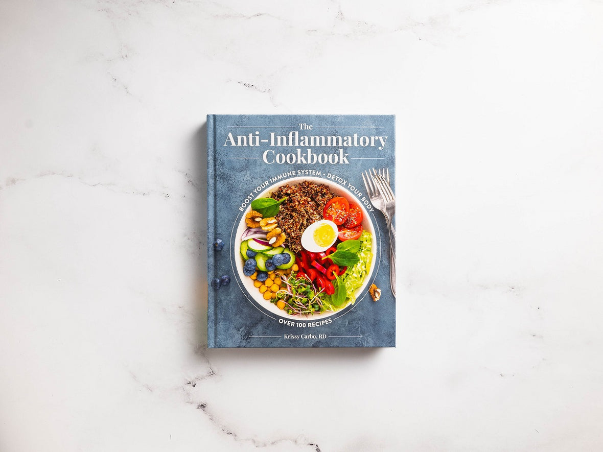 The Anti-Inflammatory Cookbook: Over 100 Recipes to Help You Control the Relationship Between Inflammation and Diet