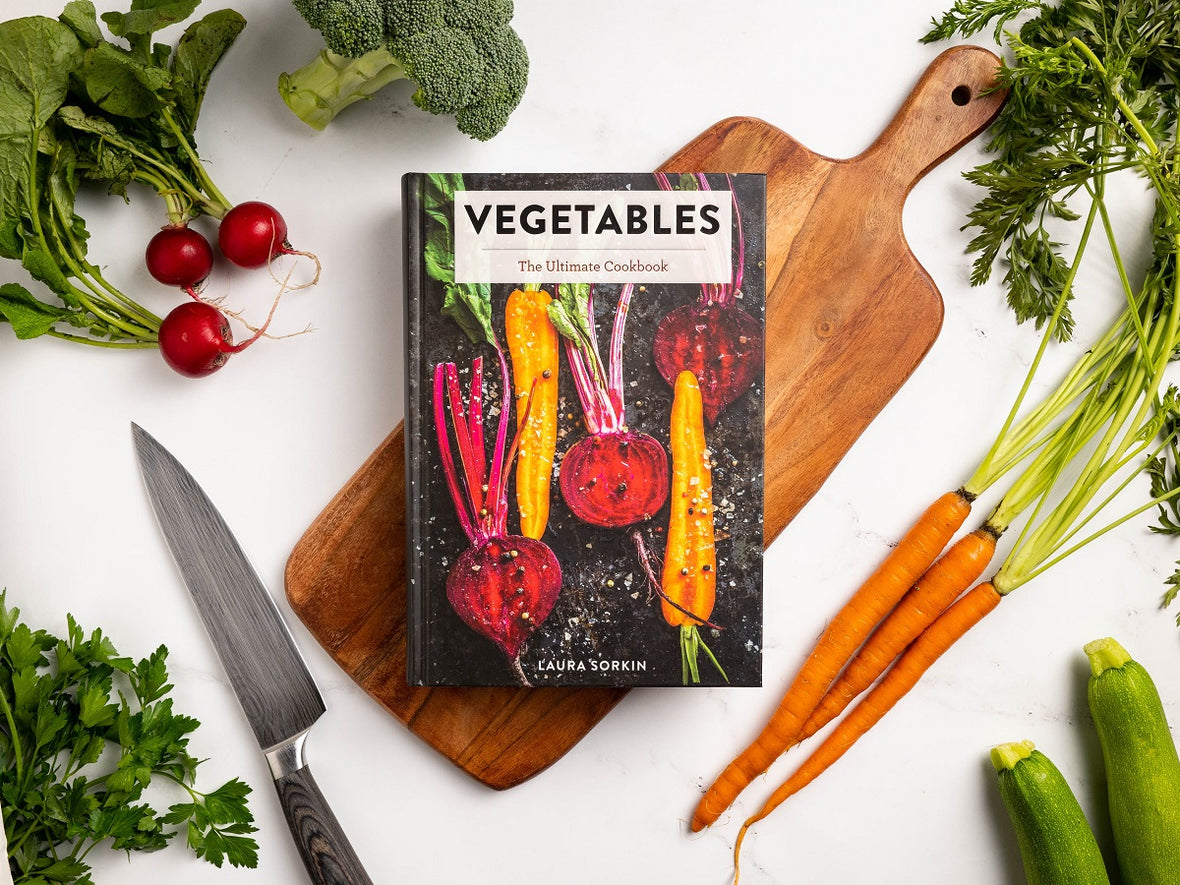 Vegetables: The Ultimate Cookbook Featuring 300+ Delicious Plant-Based Recipes (Natural Foods Cookbook, Vegetable Dishes, Cooking and Gardening Books, Healthy Food, Gifts for Foodies)