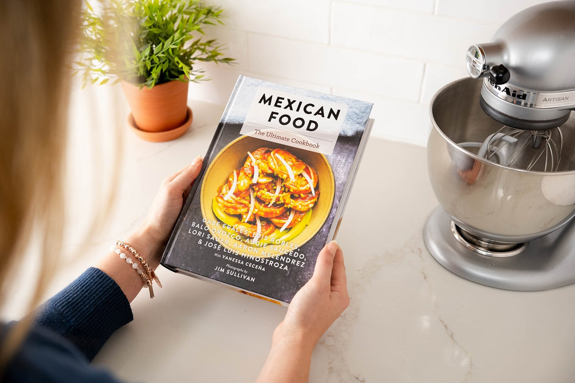 Mexican Food: The Ultimate Cookbook