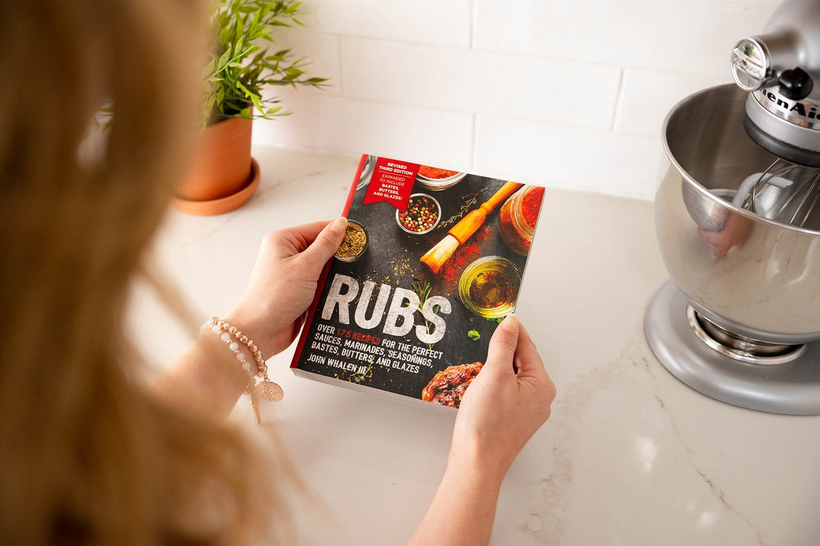 Rubs (Third Edition): Updated & Revised to Include Over 175 Recipes for BBQ Rubs, Marinades, Glazes, and Bastes (175 Flavor-Packed Recipes For Grilling And Cooking With Rubs, Marinades, Glazes, And Bastes)