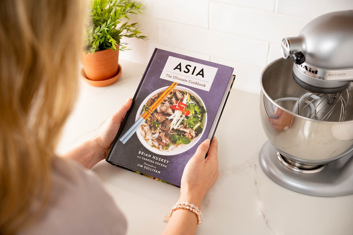 brian huskey chef tackle box Asia: The Ultimate Cookbook – The Foyer Store