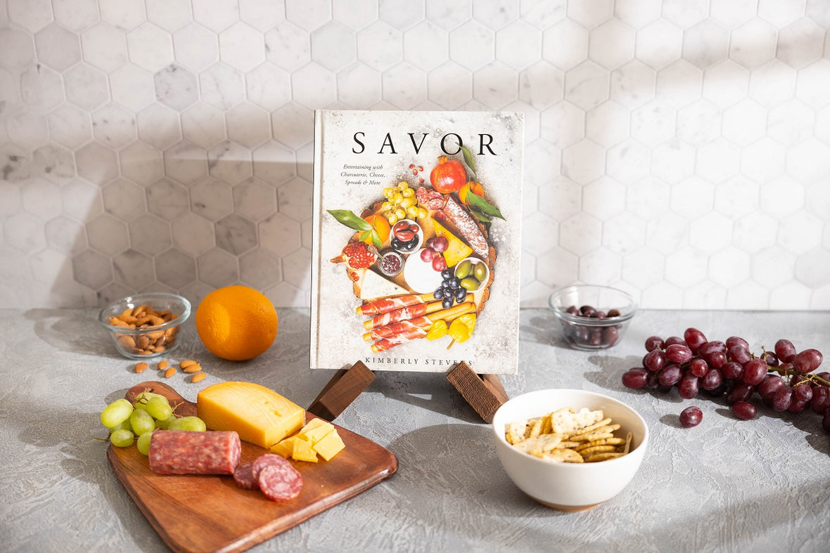 Savor: Entertaining with Charcuterie, Cheese, Spreads & More!