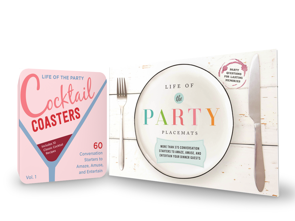 Entertainer's Bundle, Placemats and Coasters