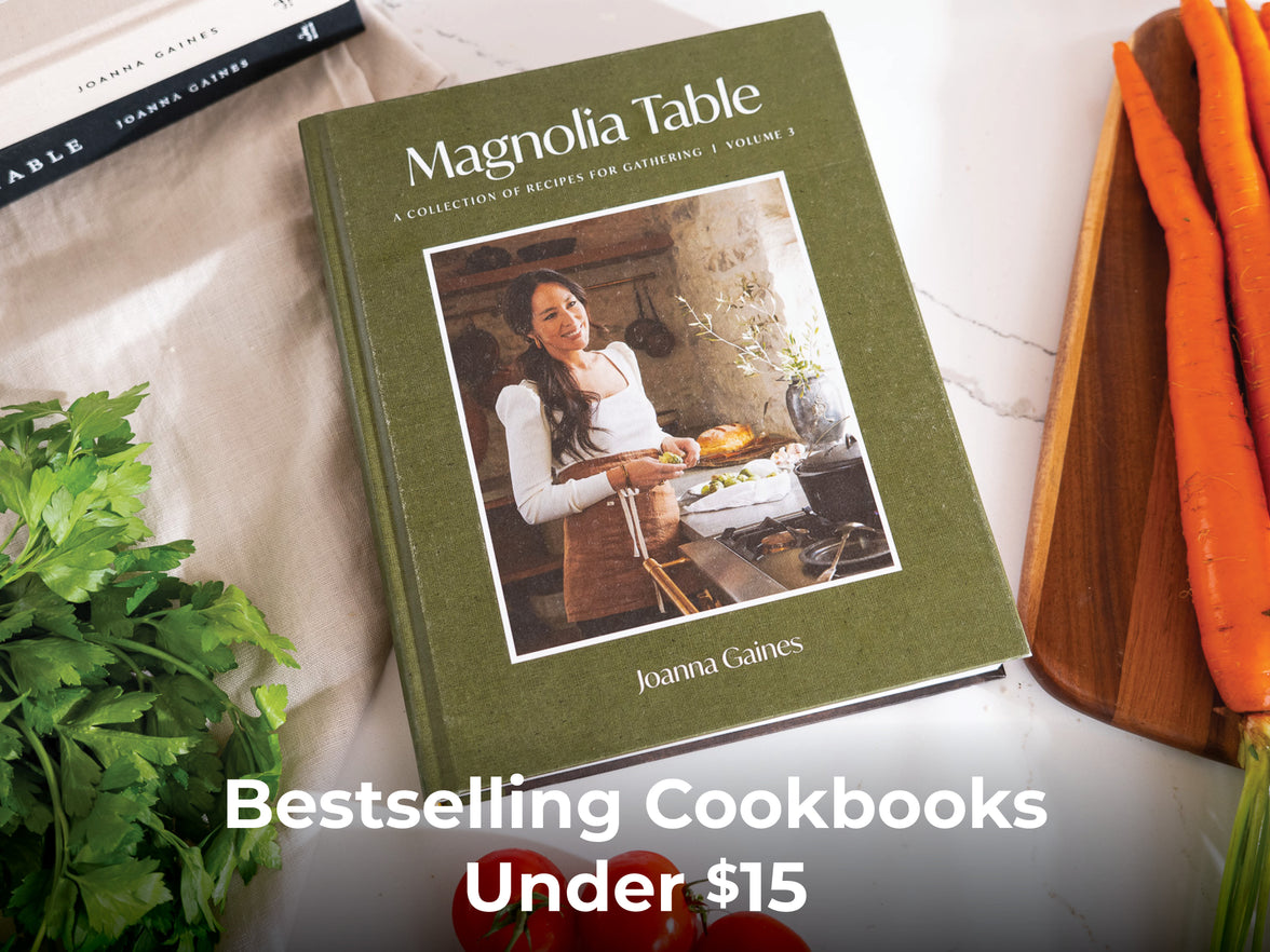 Cookbooks under $15