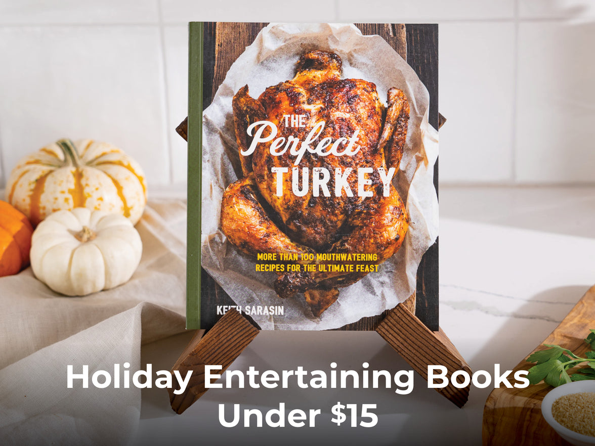 Holiday entertaining books under $15