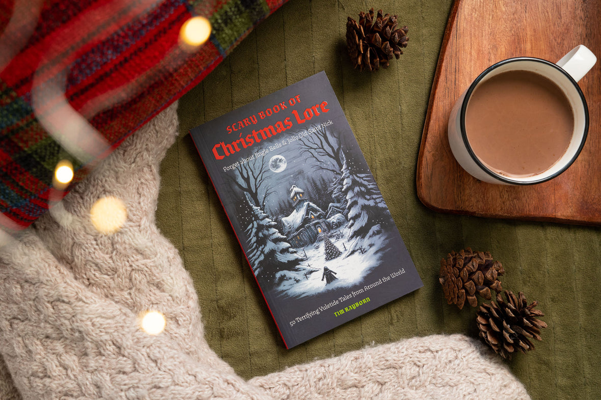 Shop The Scary Book of Christmas Lore for $10!