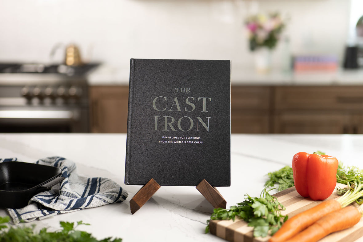 The Cast Iron: 100+ Recipes from the World’s Best Chefs